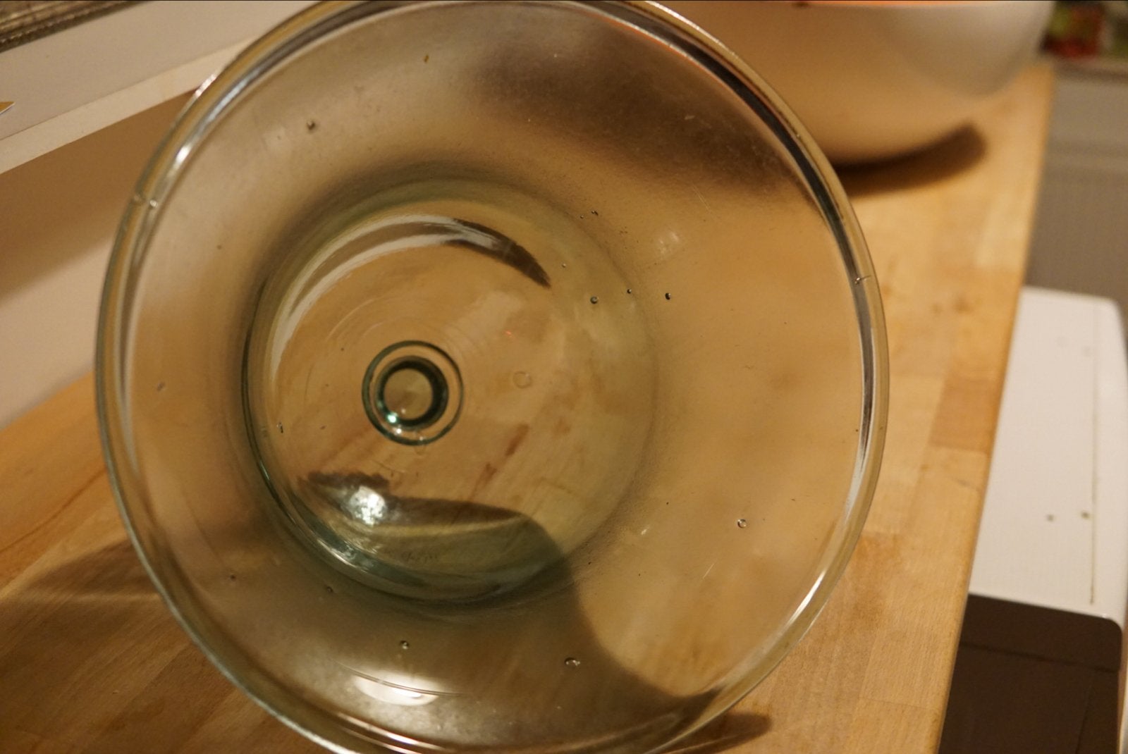 Originele Franse handgeblazen tuinklok (cloche de melon), Ophalen