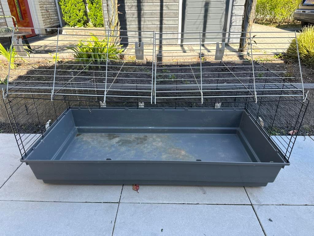 Konijnenhok, Dieren en Toebehoren, Knaagdieren en Konijnen | Hokken en Kooien, Ophalen, 90 cm of meer, Hok, 110 cm of meer