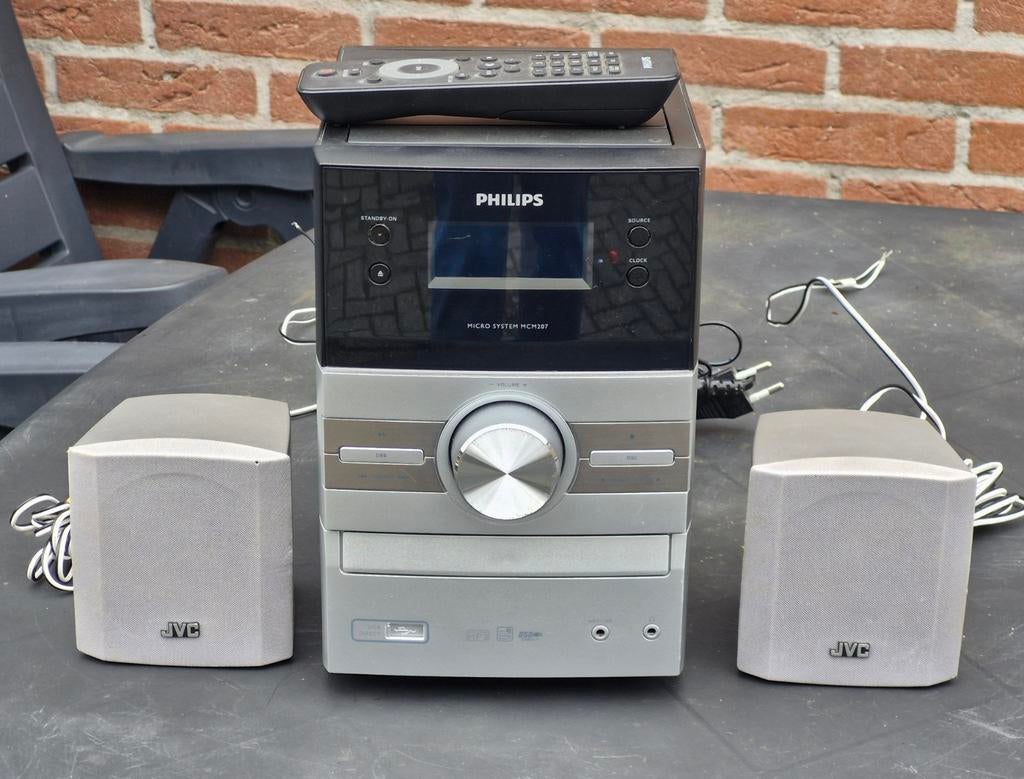 Philips micro system, Audio, Tv en Foto, Ophalen of Verzenden