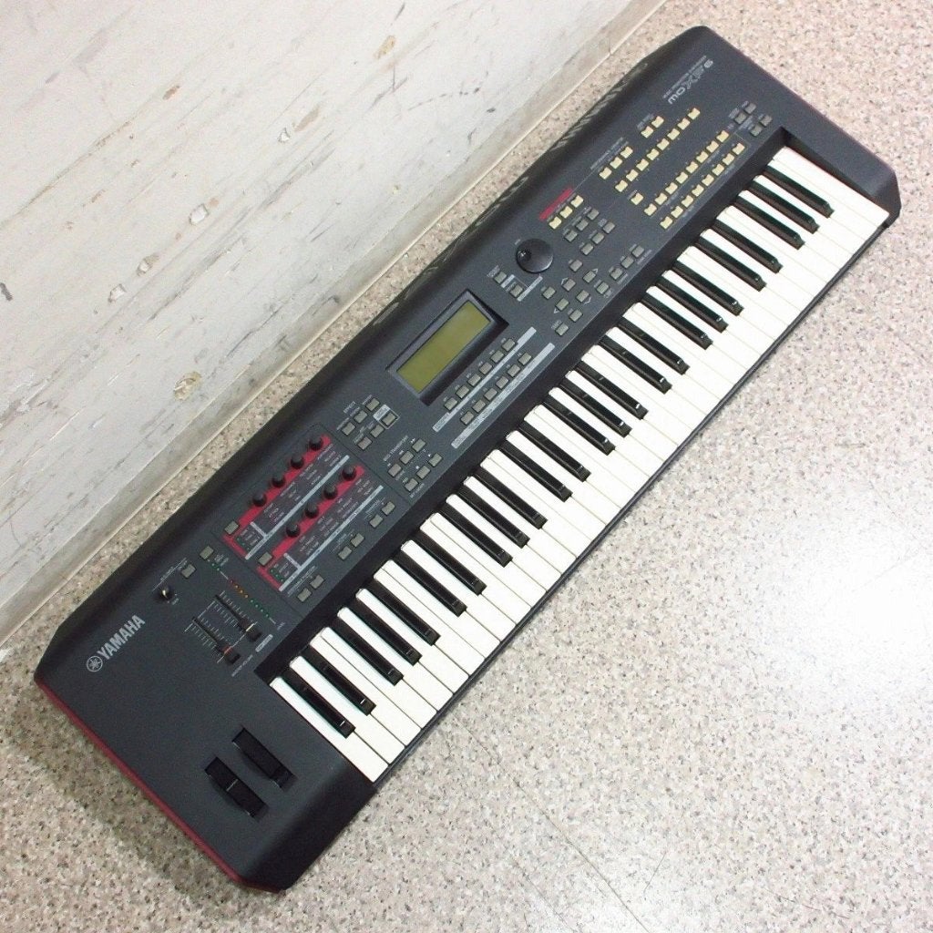 Yamaha MOXF6, Ophalen of Verzenden, 61 toetsen, Yamaha