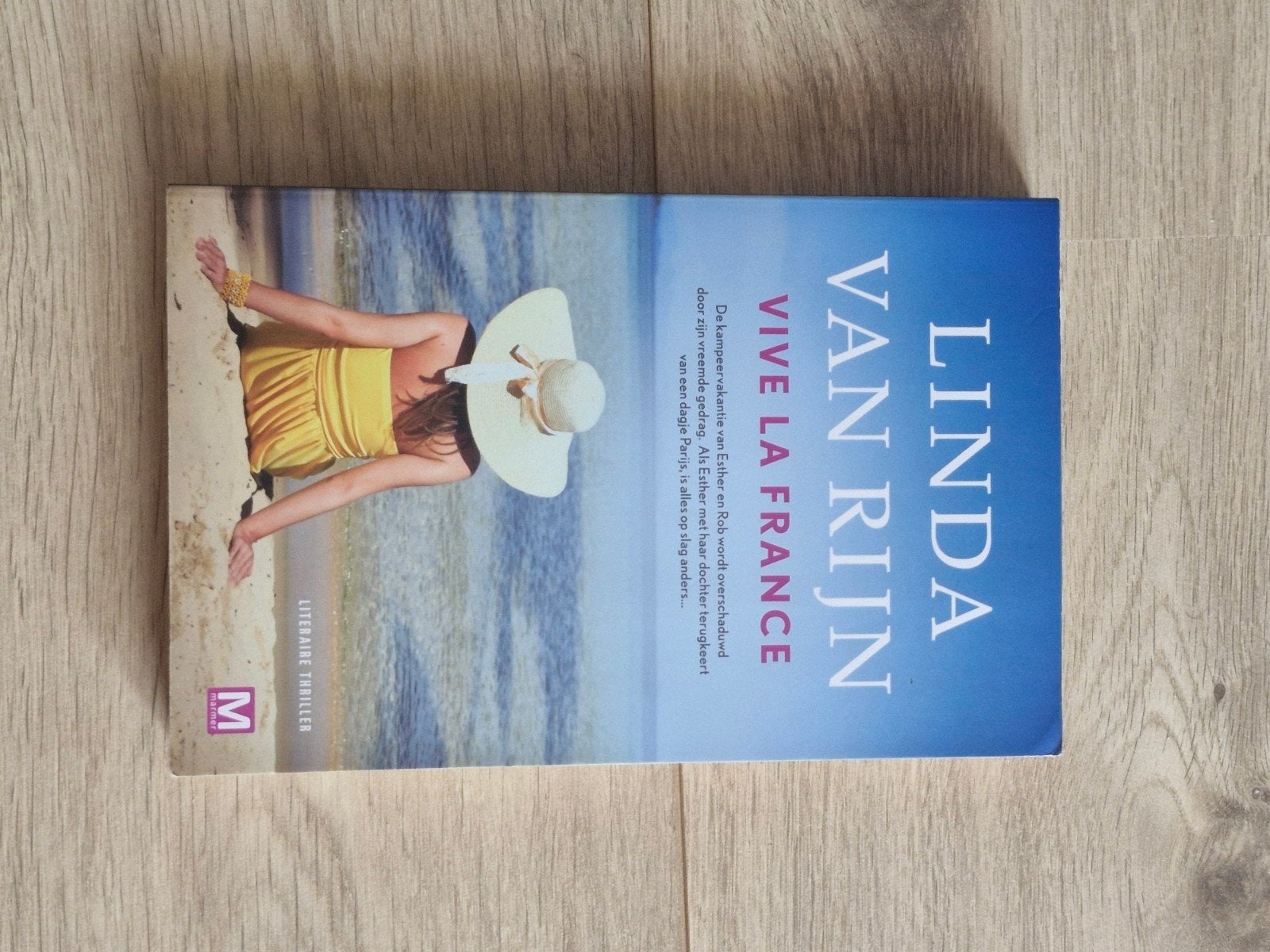 Linda van Rijn - Vive La France, Ophalen of Verzenden, Zo goed als nieuw, Linda van Rijn