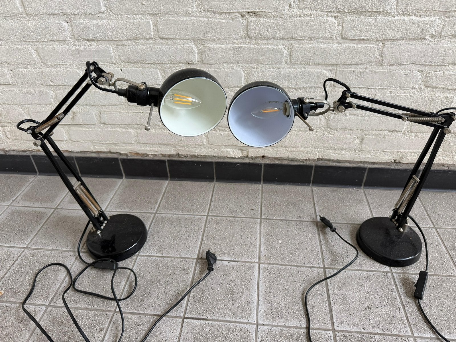 Zwarte ikea forså bereulamp, Ophalen of Verzenden, Zo goed als nieuw, Minder dan 50 cm