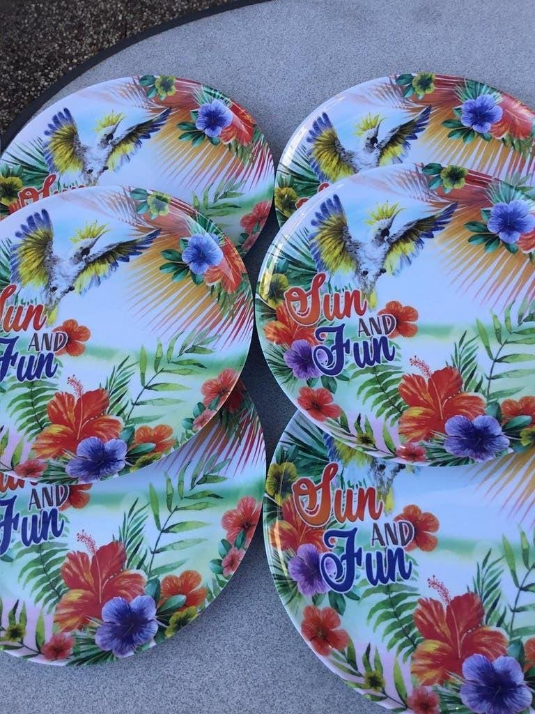 Camping Servies, Ophalen of Verzenden, Zo goed als nieuw
