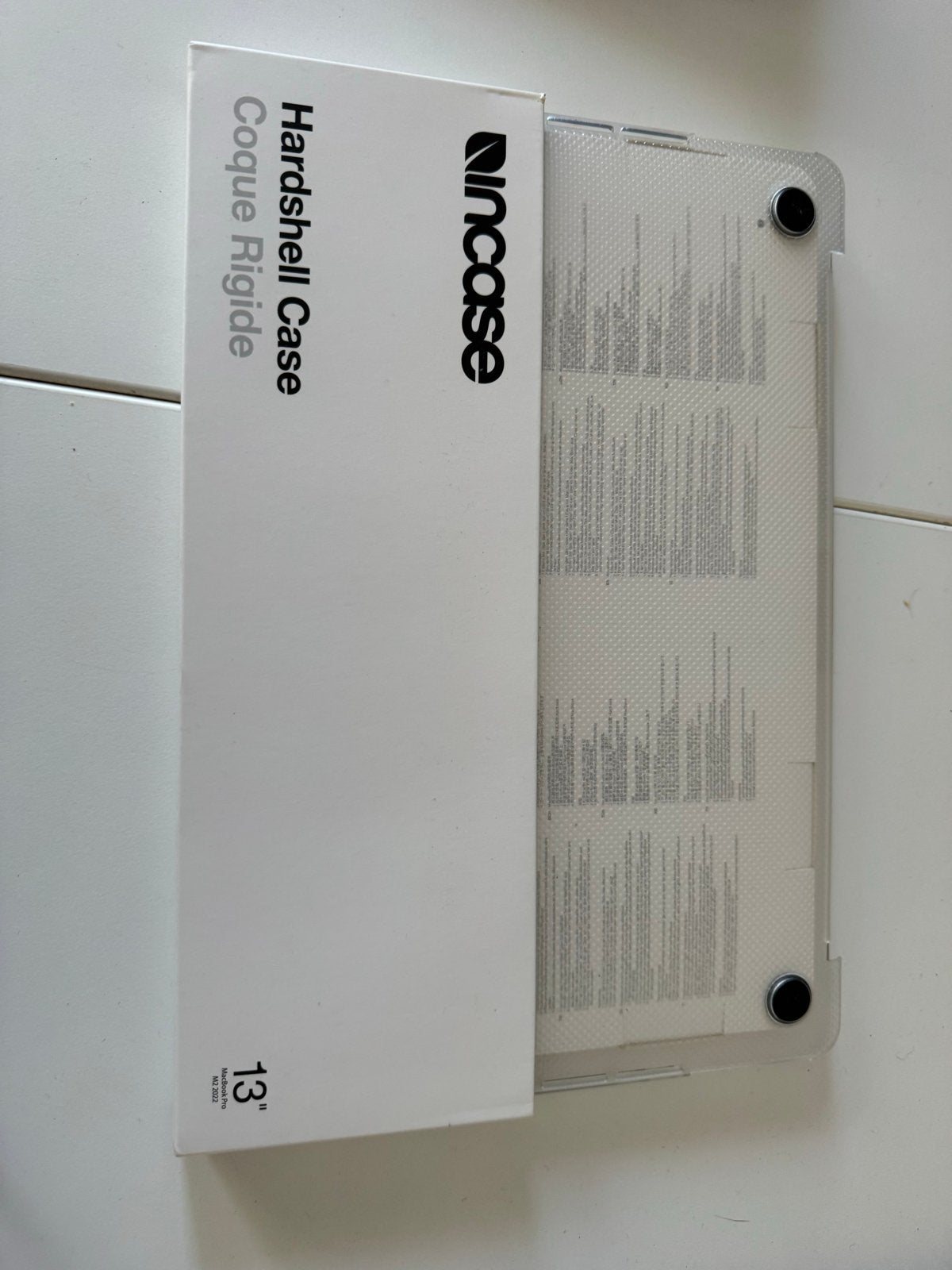 Incase Hardshell Case voor 13 inch MacBook - Nieuw, Ophalen of Verzenden, 13 inch, Nieuw