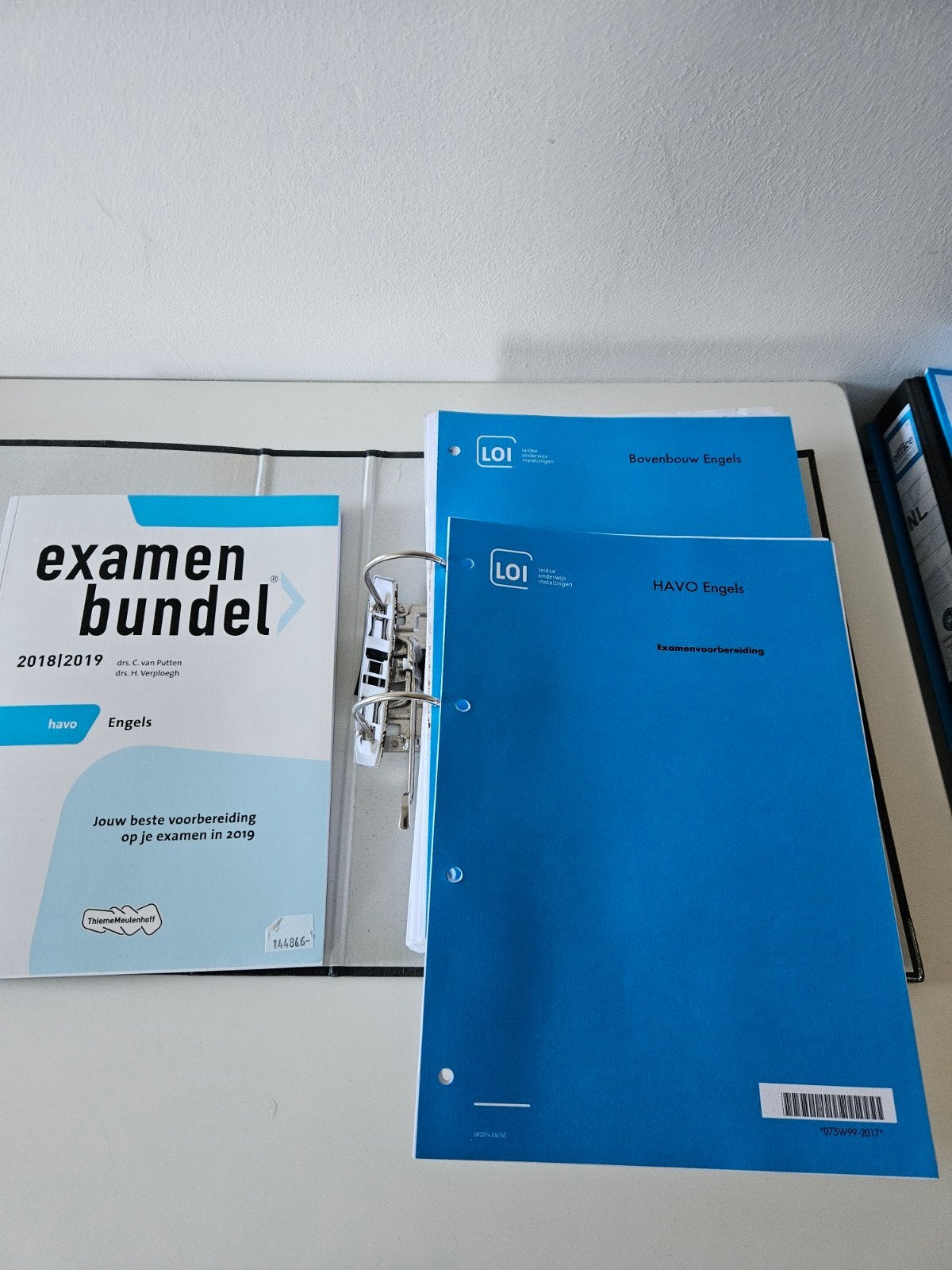 HAVO LOI cursus, Ophalen of Verzenden, Zo goed als nieuw, Overige niveaus, Malmberg