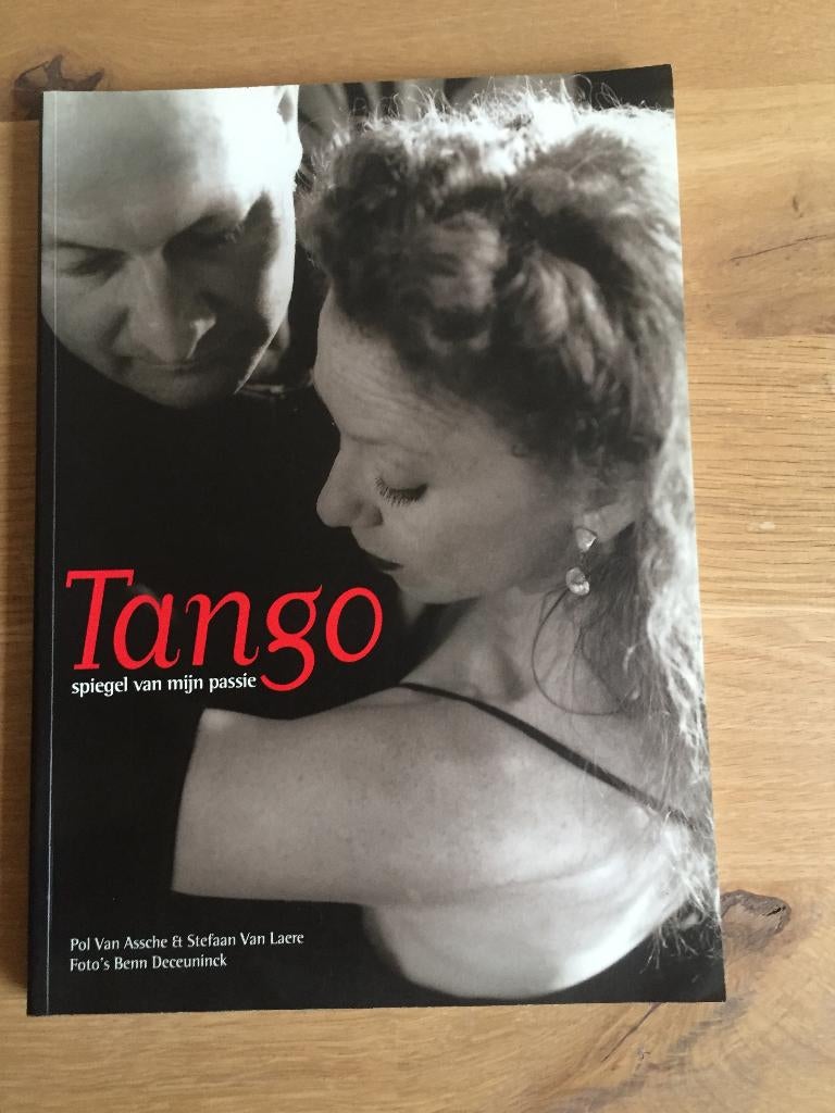 Tango Spiegel van mijn Passie Pol van Assche 1999 Gesigneerd, Boeken, Ophalen of Verzenden, Zo goed als nieuw, Pol van Assche