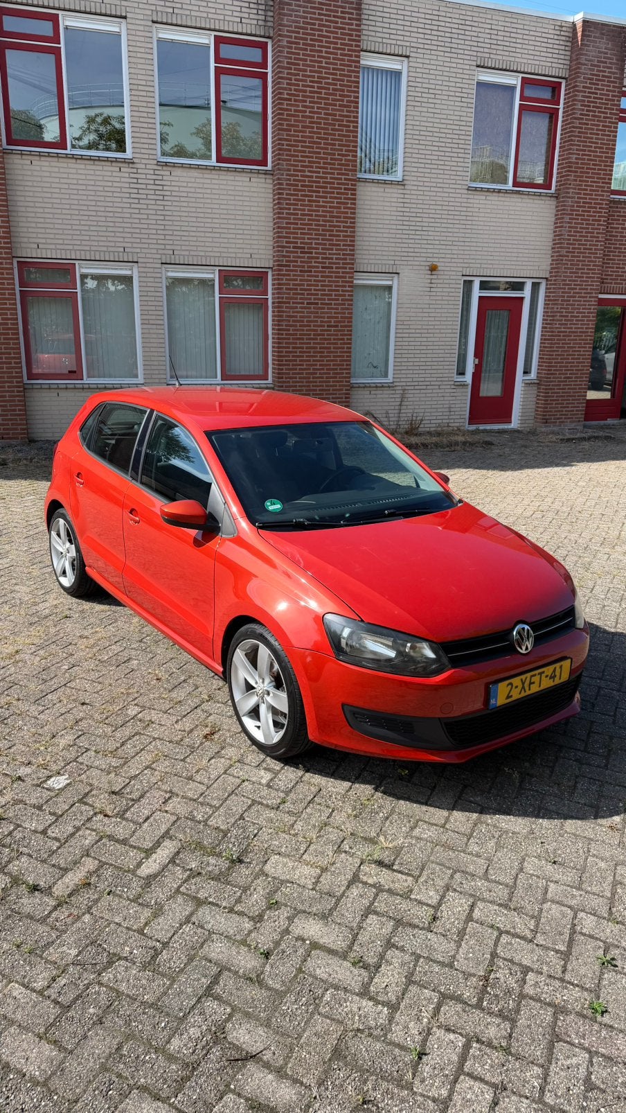 Volkswagen Polo 1.4 16V FSI 63KW 2010, Auto's, Volkswagen, Voorwielaandrijving, 970 kg, 40 €/maand, Handgeschakeld