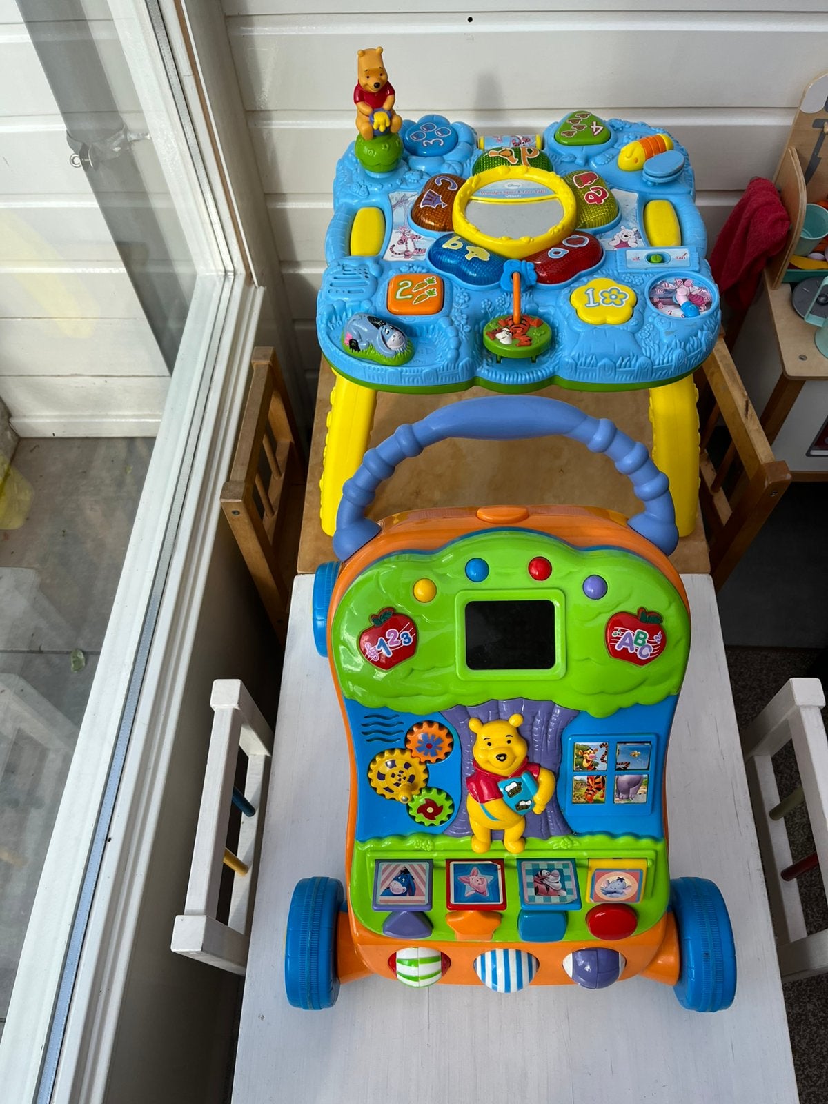 Winnie the Pooh, Ophalen, Gebruikt, 6 maanden tot 2 jaar