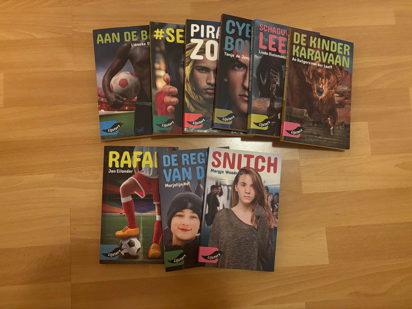 9 Lijsters boeken voor de leeslijst Nederlands, Ophalen of Verzenden, Zo goed als nieuw