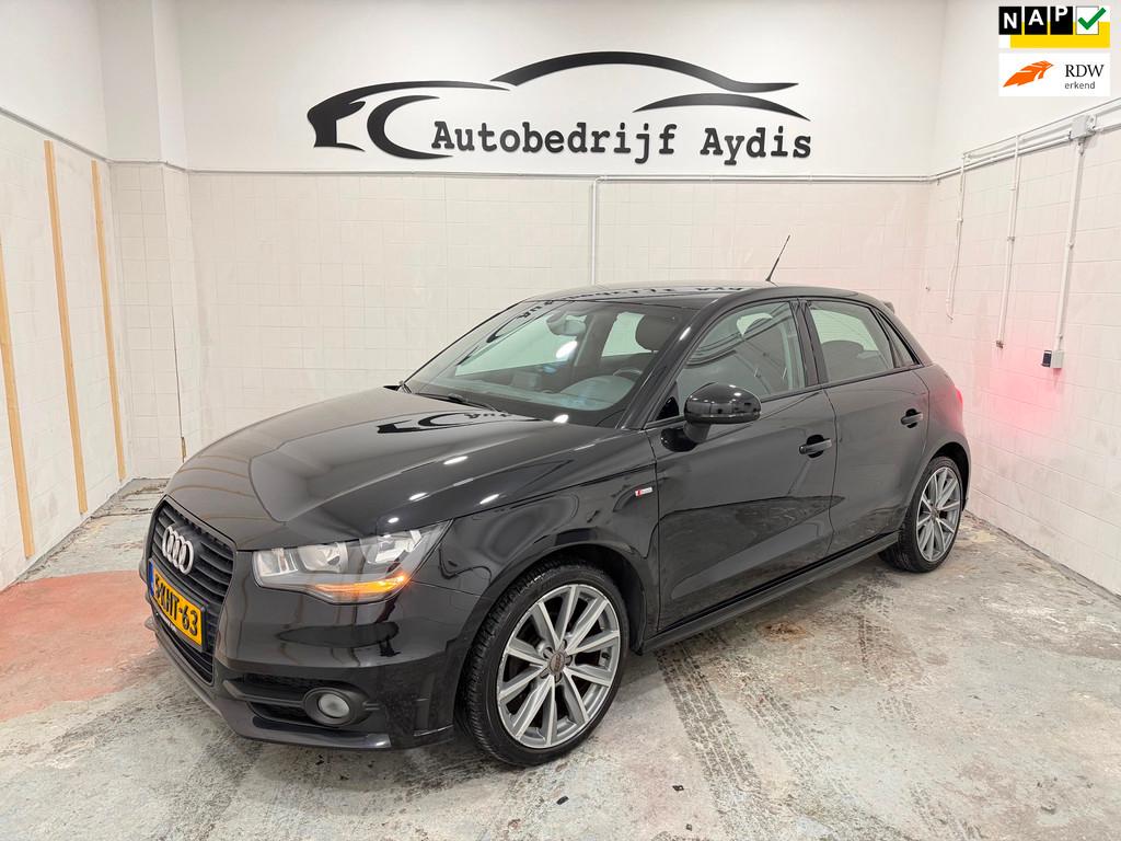 Audi A1 Sportback 1.2 TFSI S-Line Navi Airco Cruise EL Ramen, Auto's, Audi, Voorwielaandrijving, Euro 5, 4 cilinders, 4 stoelen