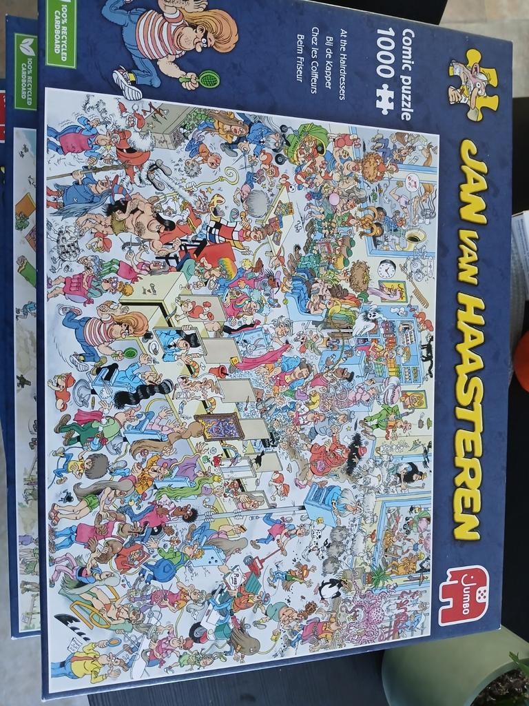 Jan van Haasteren 1000 stukjes, Ophalen of Verzenden, 500 t/m 1500 stukjes, Zo goed als nieuw
