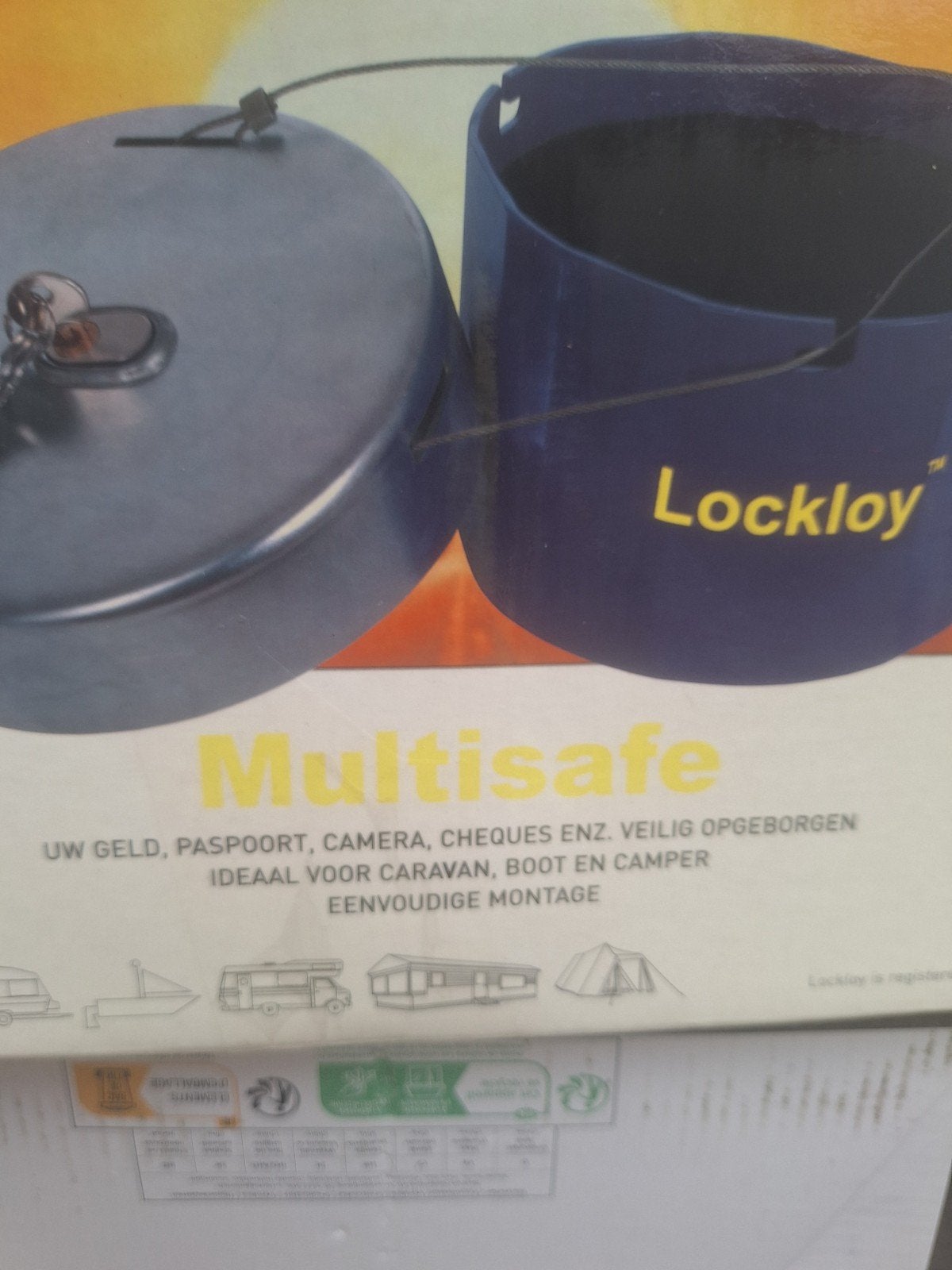 kluisje, Ophalen, Nieuw