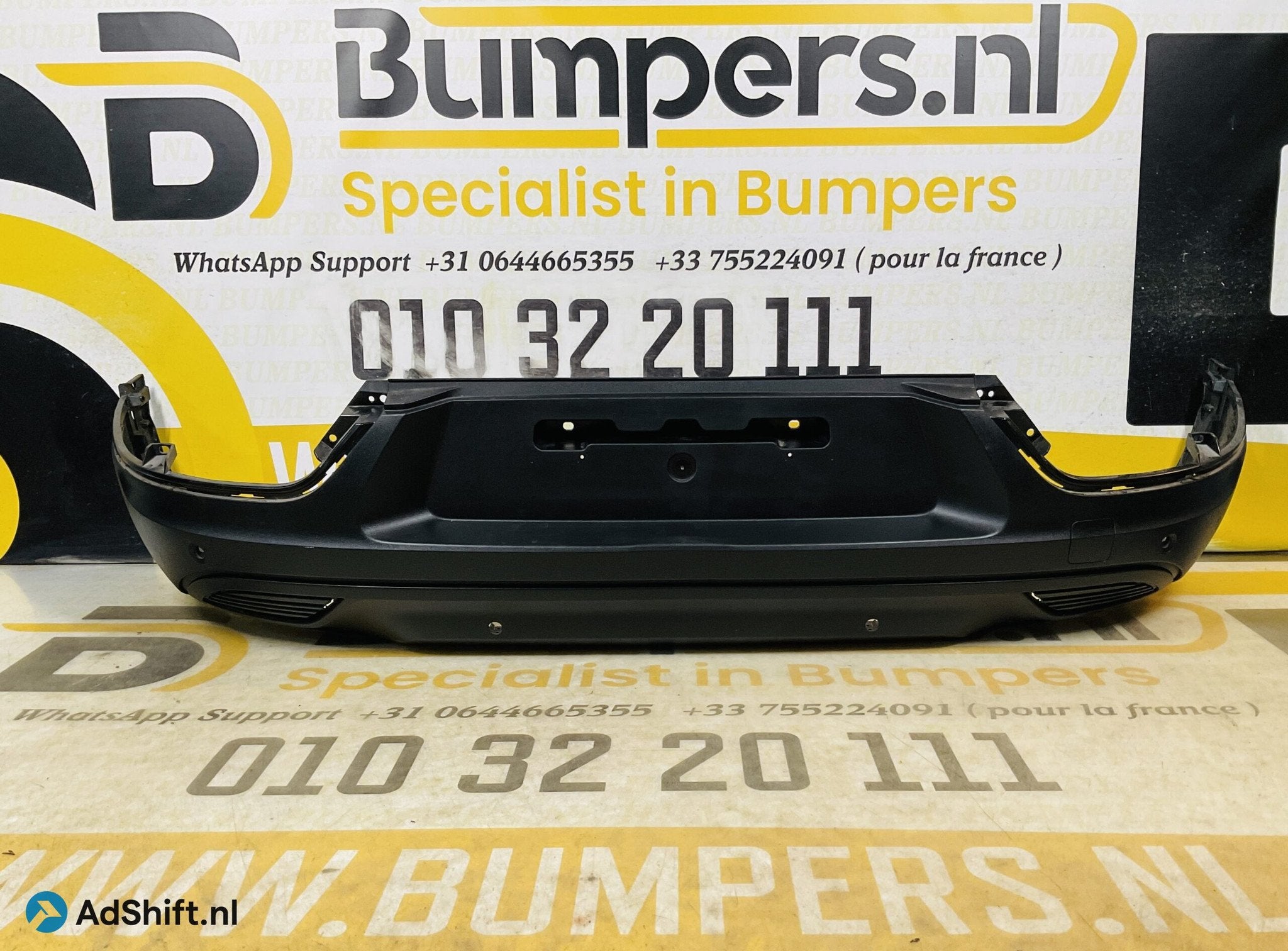 Bumper Renault Kadjar Facelift 2018-2022 Achterbumper 2-H1-1, Bumper
