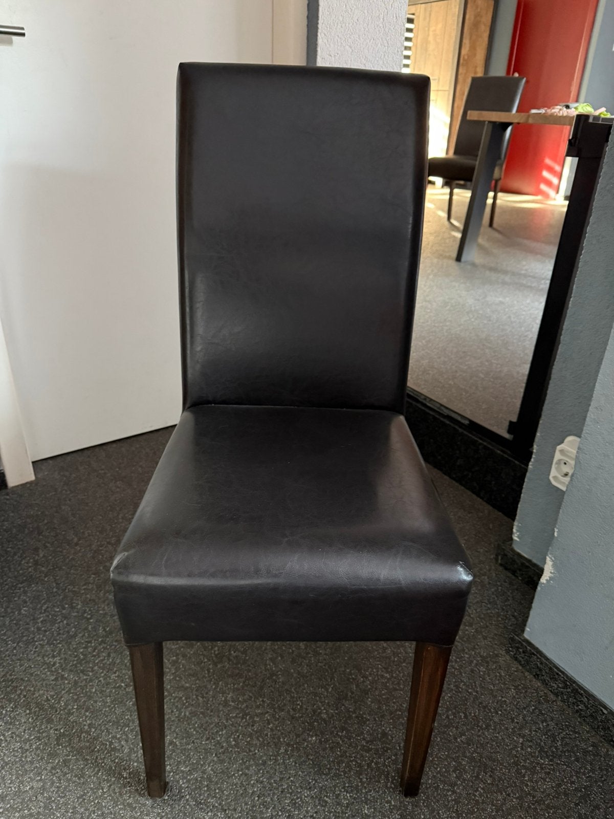 6x eetkamerstoel, Ophalen, Zo goed als nieuw, Vijf, Zes of meer stoelen