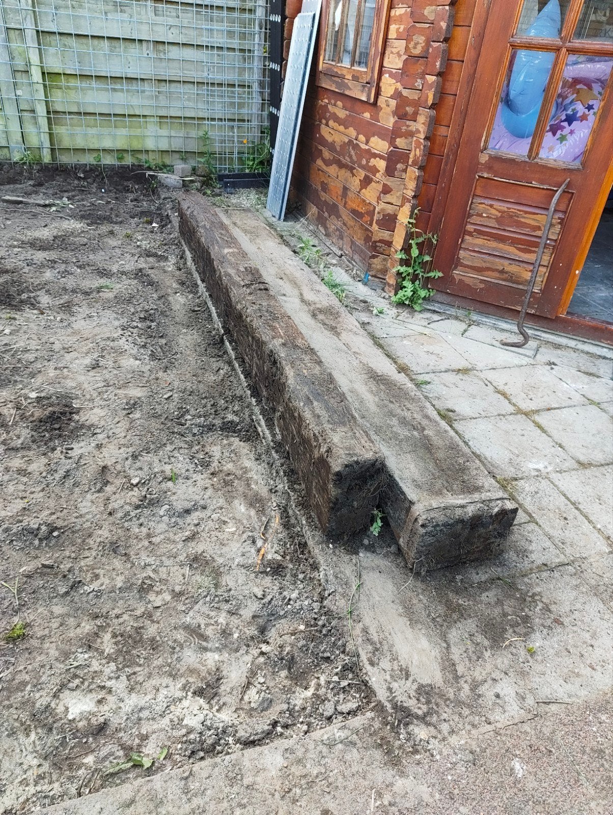 Spoorbielzen, gratis ophalen. Spoorbiels, Ophalen, Gebruikt, Hardhout, 250 cm of meer