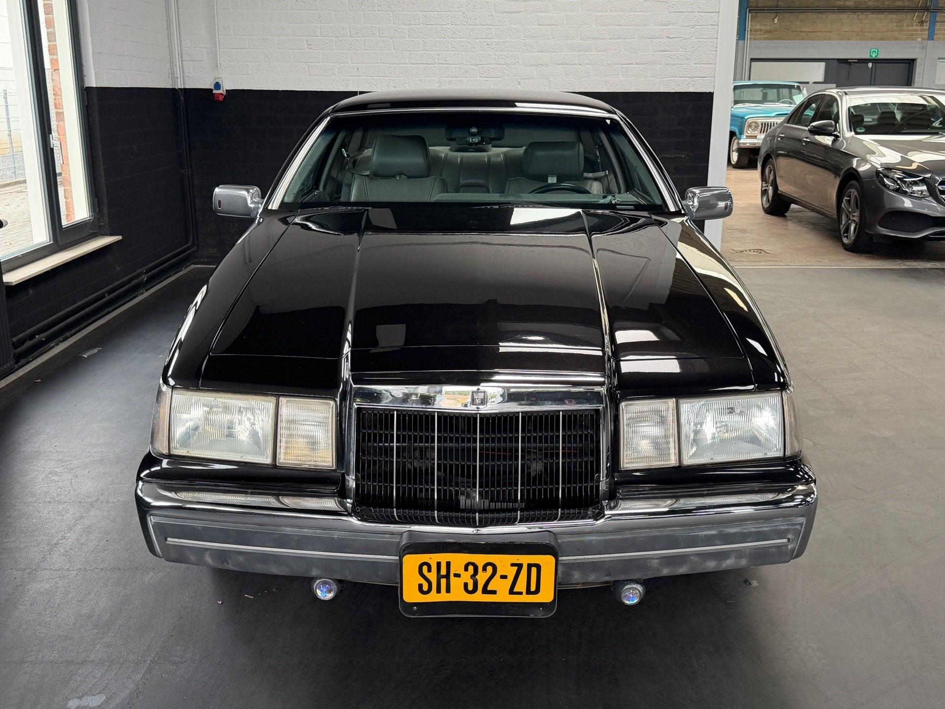 Lincoln Continental 5.0 Mark VII LSC | NL Auto | Nette auto, Auto's, Achterwielaandrijving, Gebruikt, 8 cilinders, Origineel Nederlands