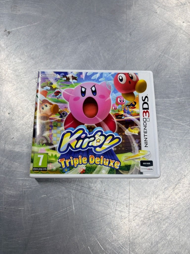 Nintendo 3DS Game: Kirby: Triple Deluxe, Spelcomputers en Games, Avontuur en Actie, ., 1 speler, Ophalen of Verzenden