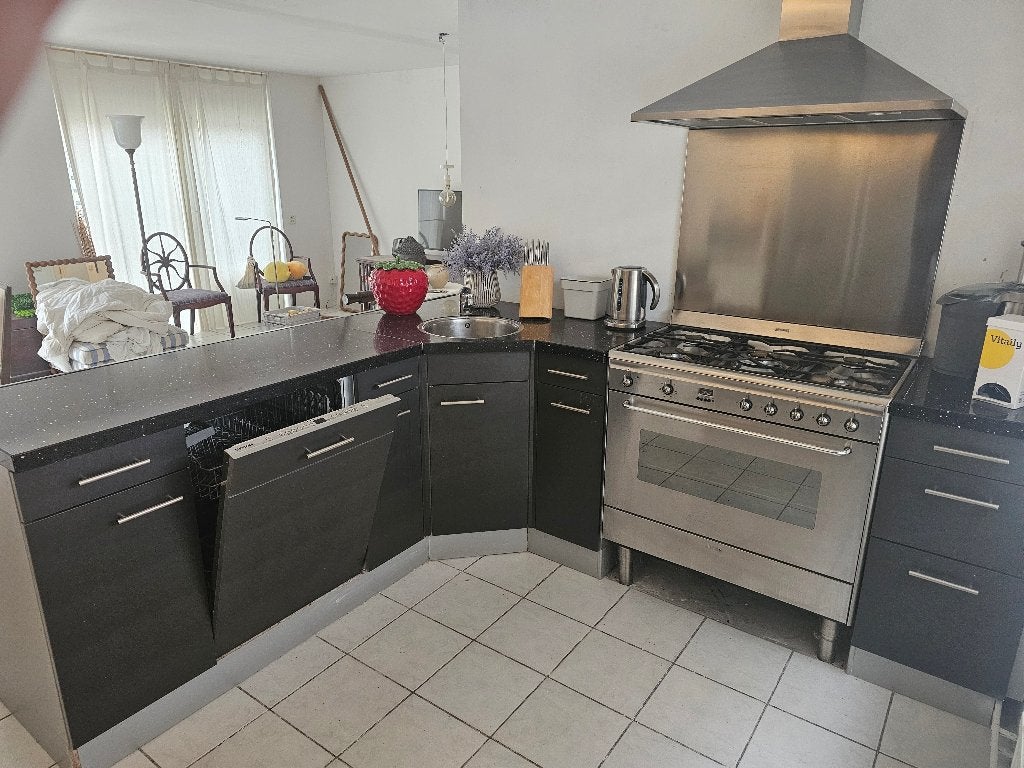 Gratis keuken, Ophalen, Gebruikt, Hoekkeuken, Graniet of Steen