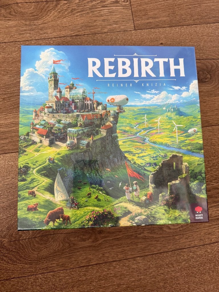 Rebirth, Hobby en Vrije tijd, Gezelschapsspellen | Bordspellen, Nieuw, Ophalen of Verzenden