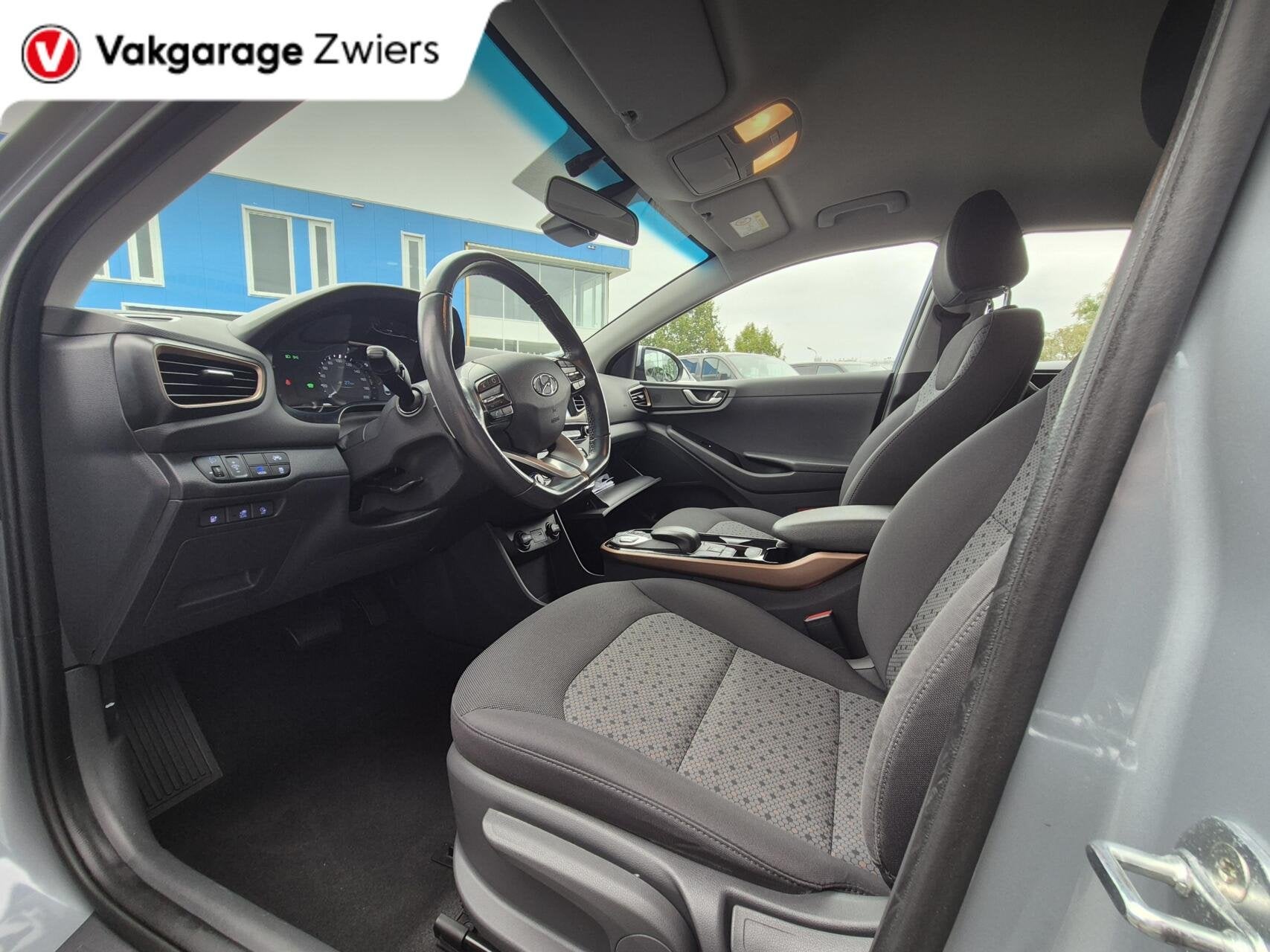 Hyundai IONIQ Comfort EV |Camera | PDC | Android / Apple | C, Auto's, Met garantie (alle), Origineel Nederlands, IONIQ, Zilver of Grijs