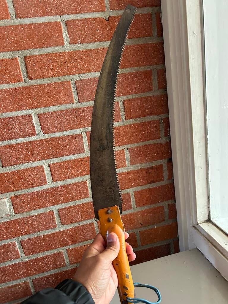 Bahco Boomzaag - 35 cm - 384 6 T, Ophalen of Verzenden, Gebruikt, Minder dan 20 mm