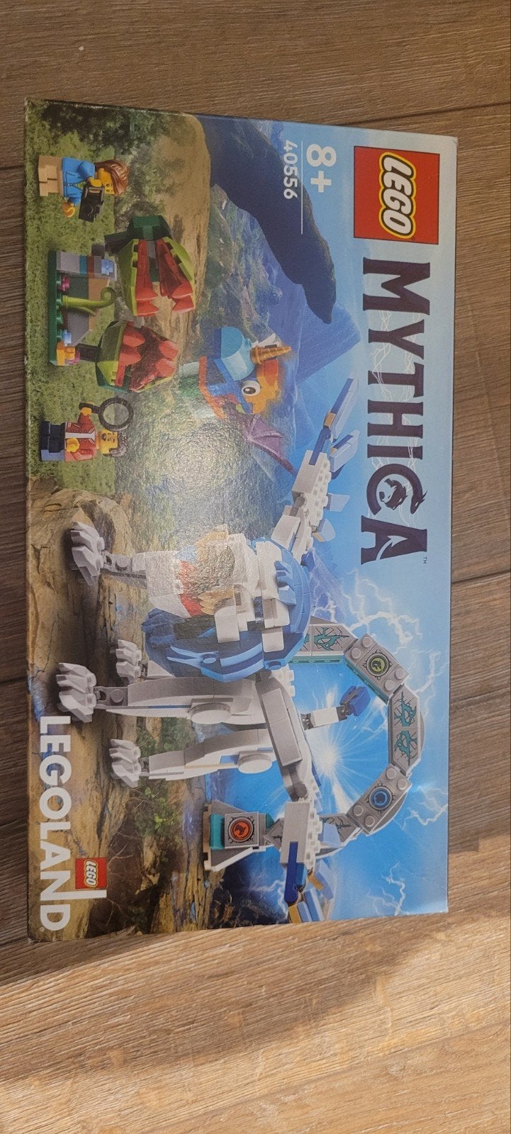Lego Mythica 40556 - Legoland Exclusieve Set, Lego, Nieuw, Ophalen of Verzenden, LEGOLAND
