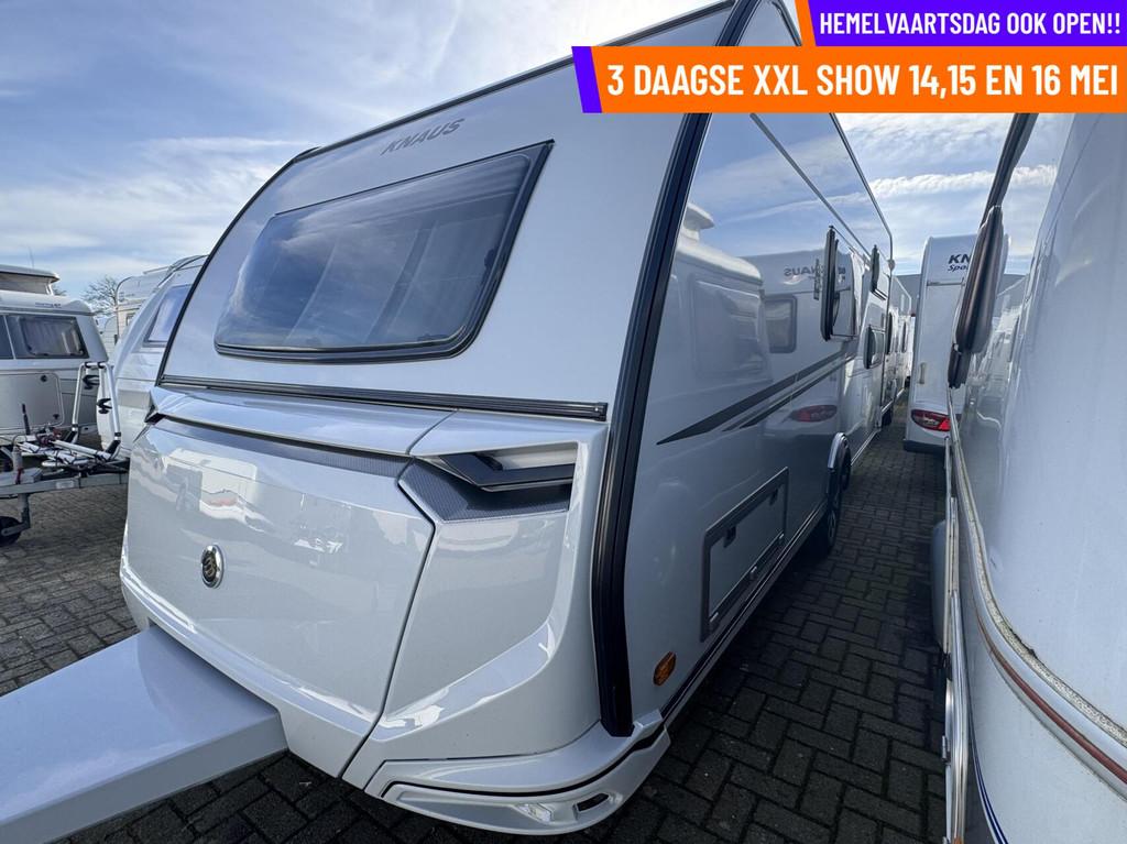 Knaus 580 QS SUDWIND BLACK SELECT,STAPELBED,DWARSBED,NIEUW!, Rondzit, 7 tot 8 meter, Bedrijf, Knaus