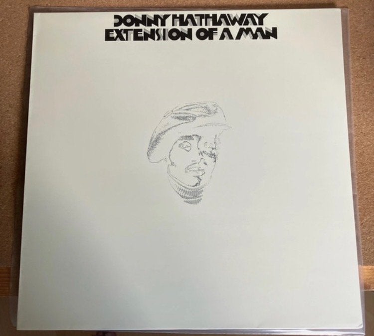 Donny Hathaway - Extension of a Man LP 2014, LP, Gebruikt, Overige genres, Reissue