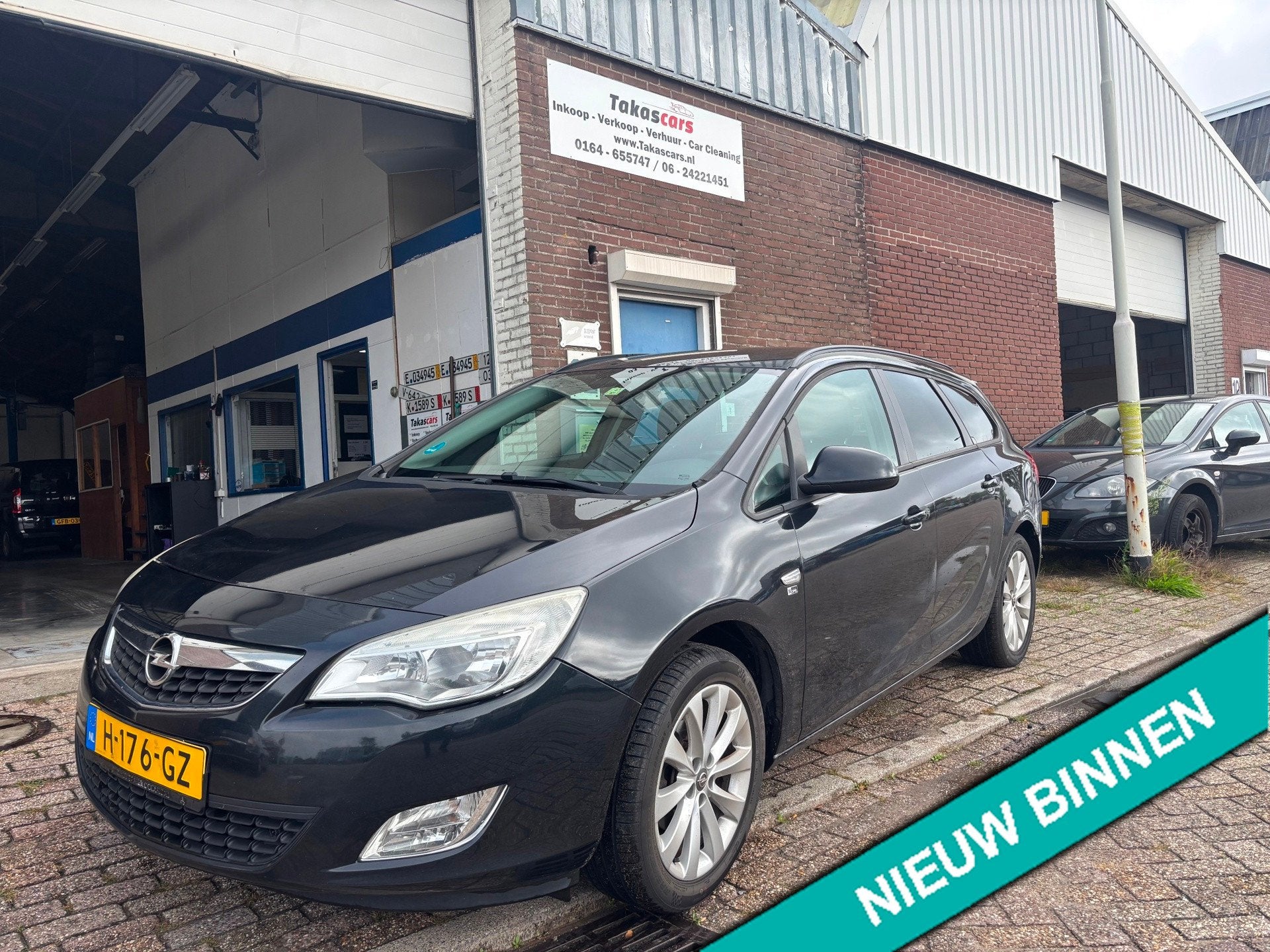 Opel ASTRA SPORTS TOURER 1.4 Turbo Cosmo Automaat RIJDTBAAR, Auto's, 15 km/l, Gebruikt, 4 cilinders, Automatische klimaatregeling