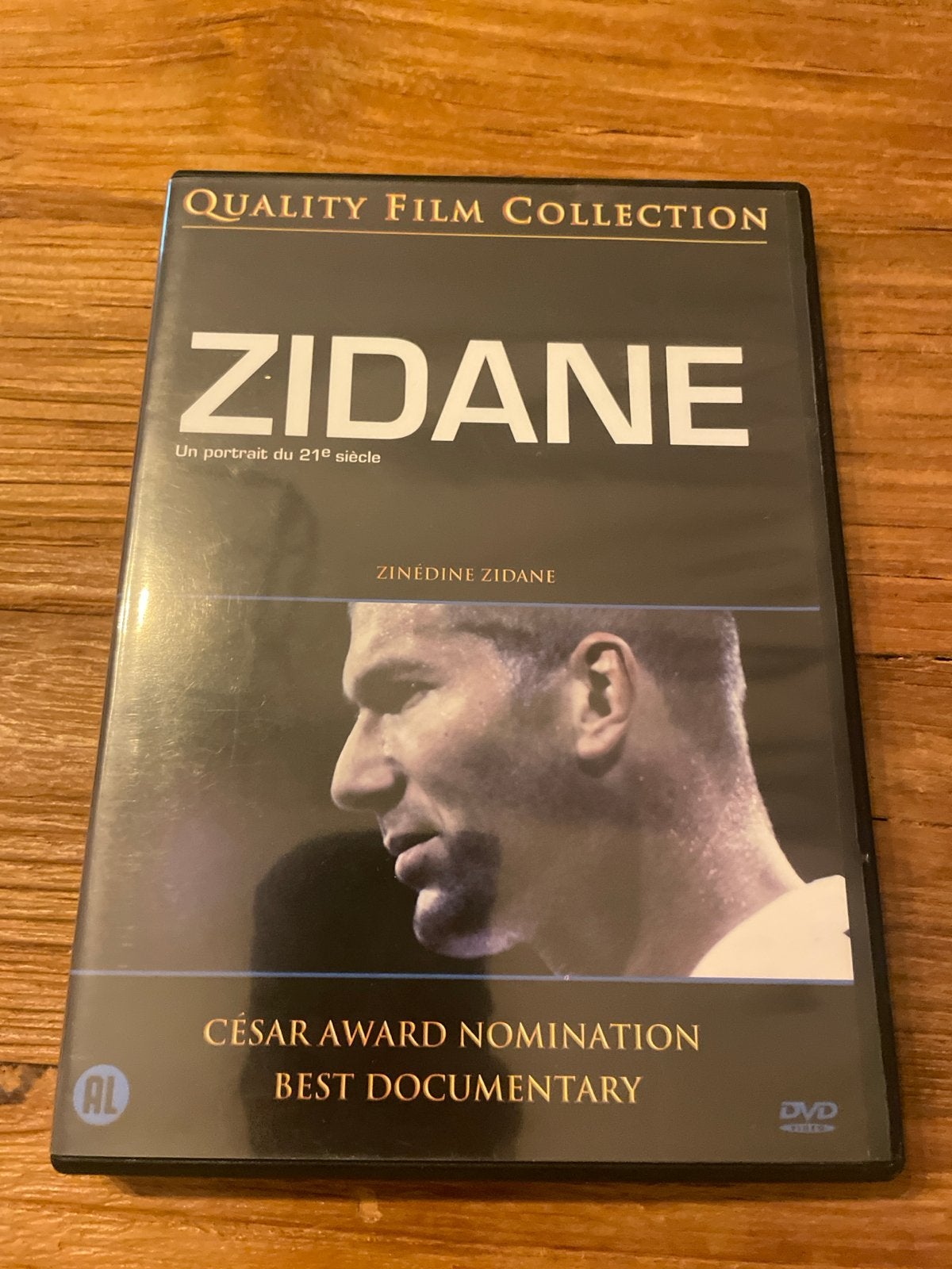 Zidane - Un portrait du 21e siècle DVD, Gebruikt, Alle leeftijden, Ophalen of Verzenden, Sport