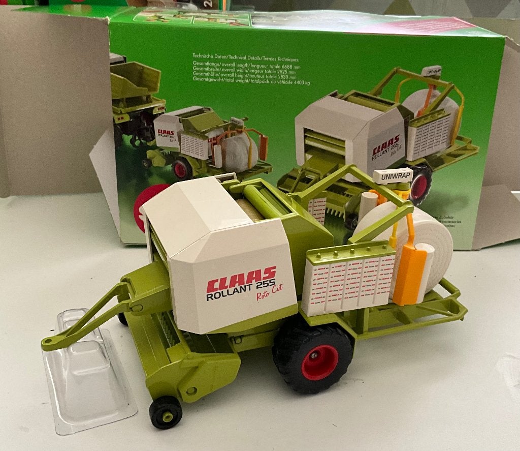 Balenpers, Ophalen of Verzenden, Zo goed als nieuw, Tractor of Landbouw, SIKU