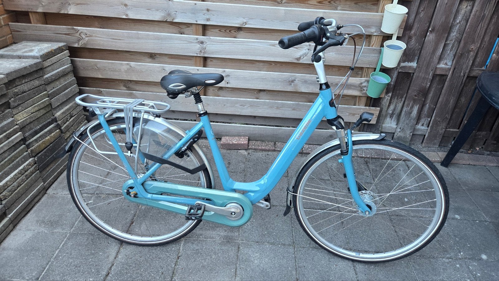 Gazelle Orange C7+ Damesfiets - Zo goed als nieuw, Fietsen en Brommers, Fietsen | Dames | Damesfietsen, Velgrem, 47 tot 50 cm