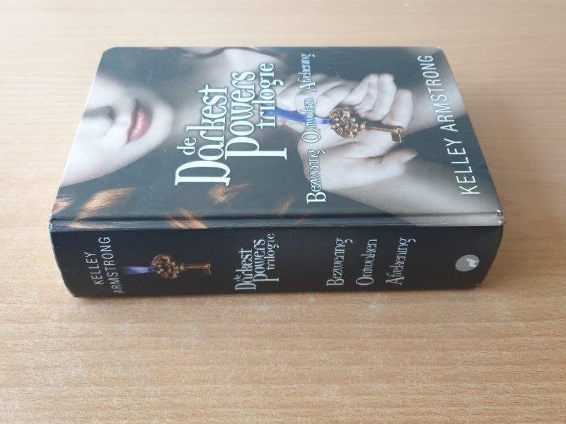 Kelley Armstrong - The Darkest Power trilogie (HC, ned), Verzenden, Gelezen, Kelley Armstrong