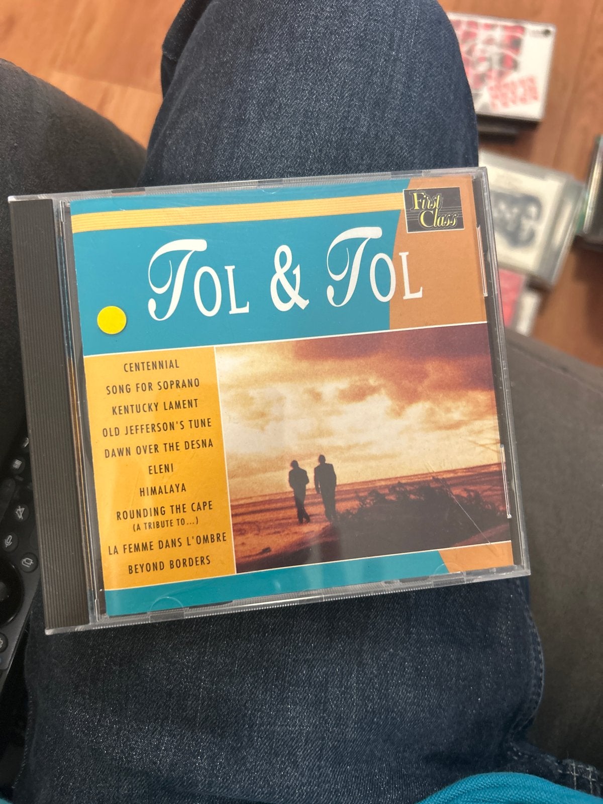 Tol & Tol - First Class CD, Ophalen of Verzenden, Zo goed als nieuw, Album, Inclusief doosje