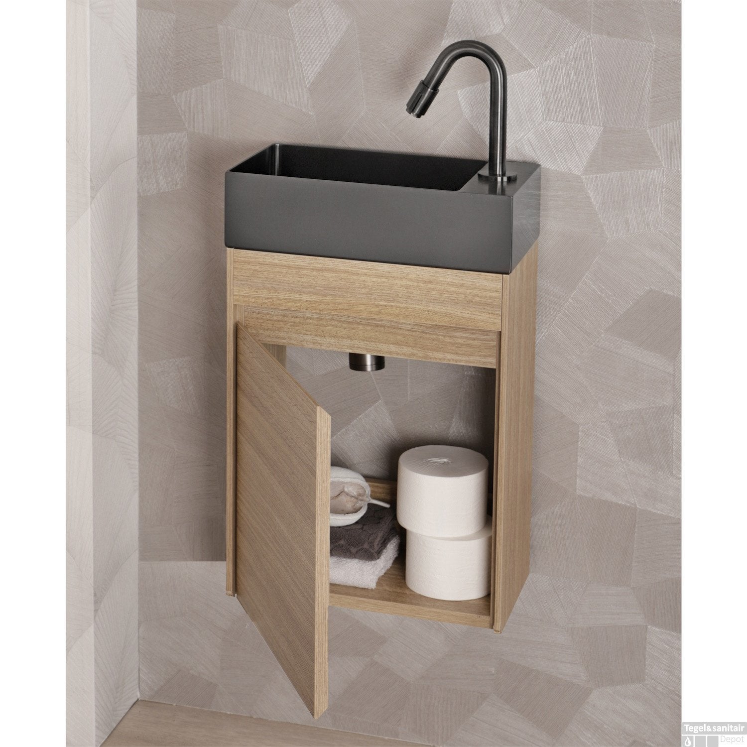 Wastafelkast Nieuw, Minder dan 50 cm, Nieuw, Ophalen of Verzenden, Minder dan 25 cm