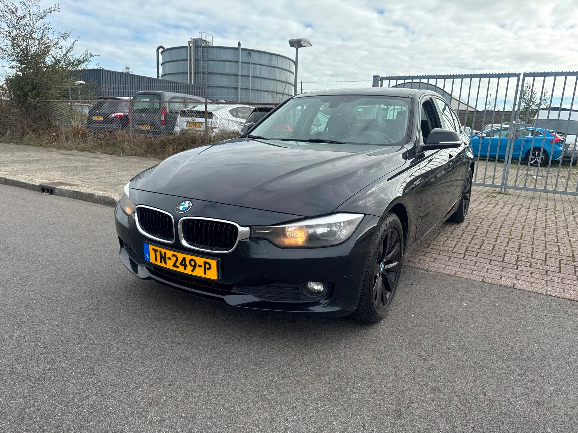 BMW 3-serie 316d AUTOMAAT EURO 6, Auto's, Automaat, 745 kg, Achterwielaandrijving, Euro 6