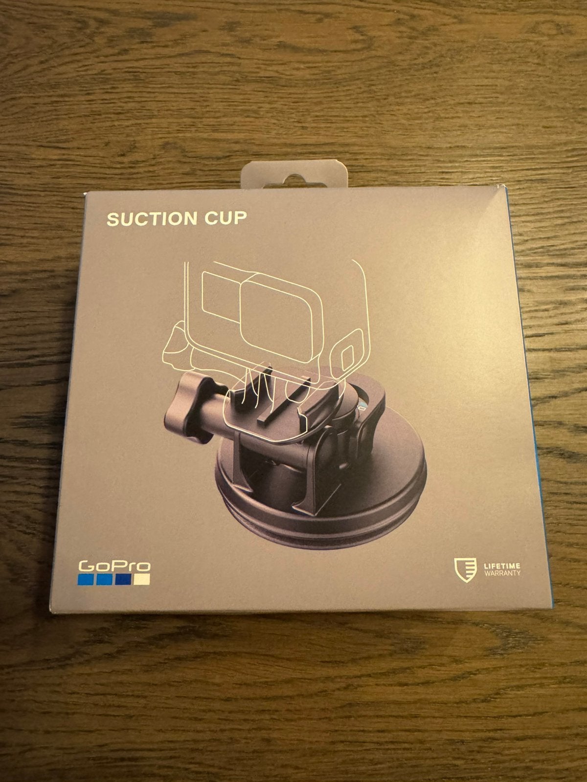 Originele GoPro Suction Cup Mount – Nieuw in verpakking, Ophalen of Verzenden, Nieuw, GoPro