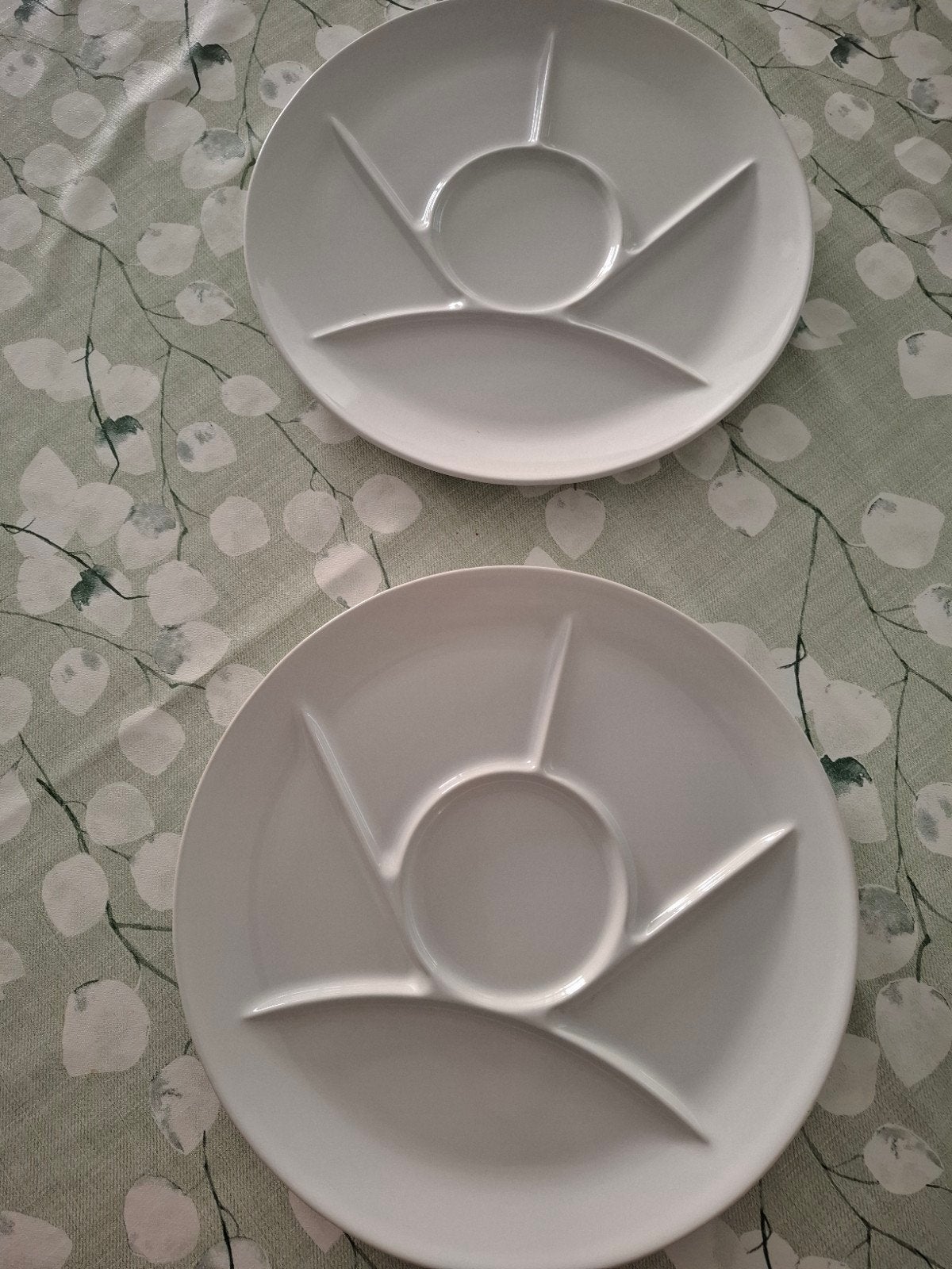 Nieuwe Vivo Villeroy & Boch fondue/gourmet bord,set van 2, Vivo, Nieuw, Ophalen of Verzenden, Schaal of Schalen