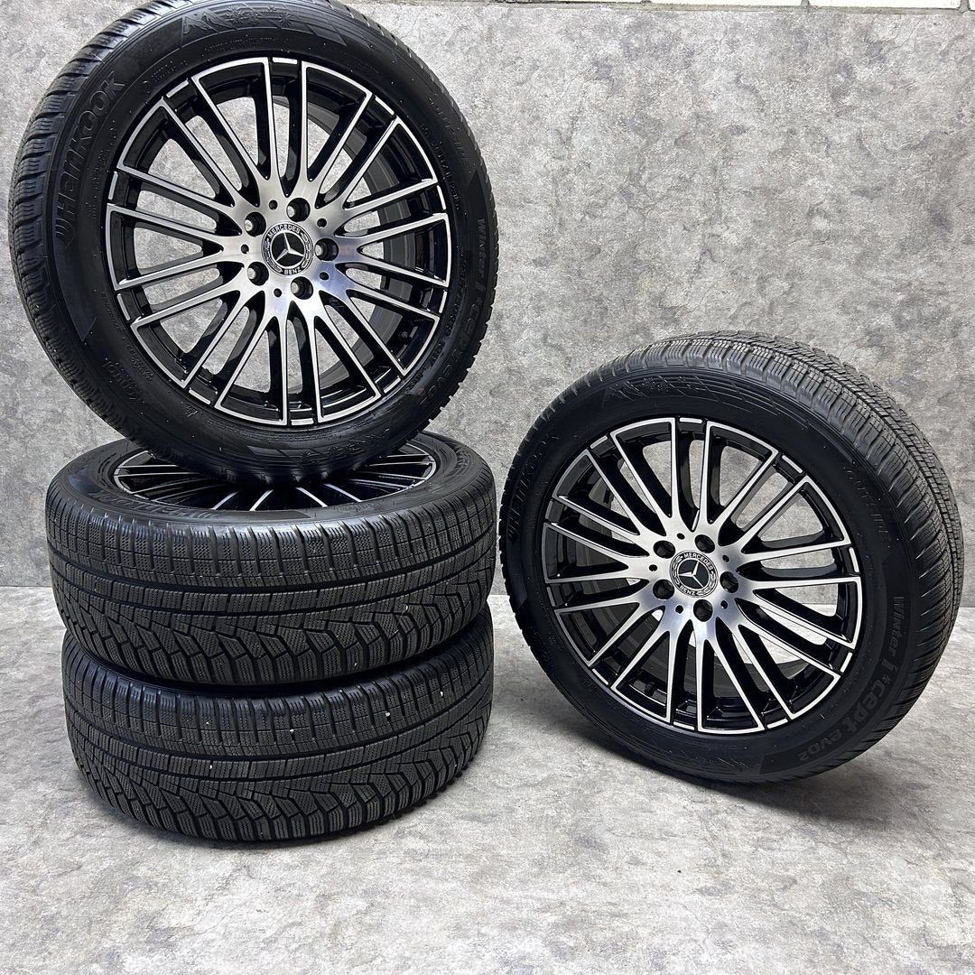 ✅ 18 inch originele velgen + winterbanden Mercedes Vito, 18 inch, Gebruikt, -, -