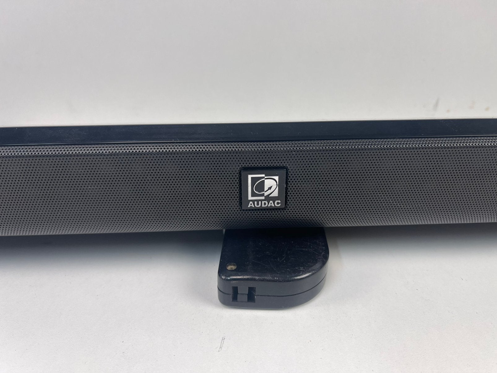 AUDAC IME01 2.1 Soundbar 60Watt RMS + Dsp & Class D versterk, Ophalen, Zo goed als nieuw, Audio
