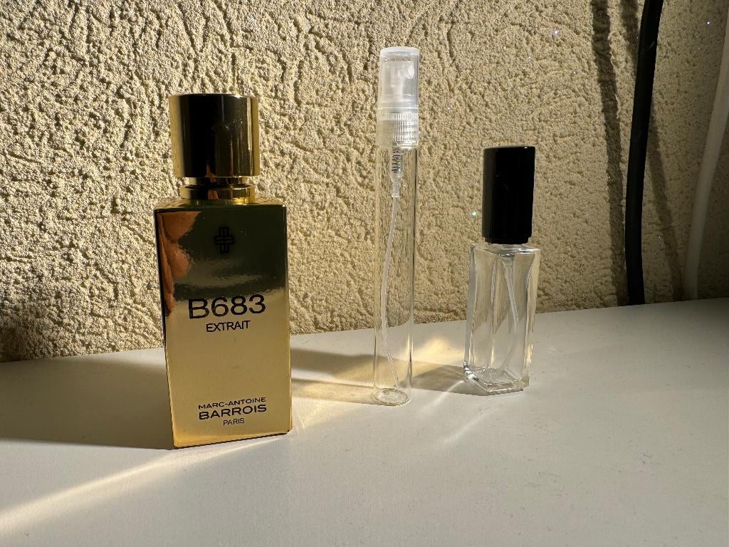 Marc-Antoine Barrois - B 683 Extrait decant sample parfum, Sieraden, Tassen en Uiterlijk, Uiterlijk | Parfum, Verzenden, Nieuw