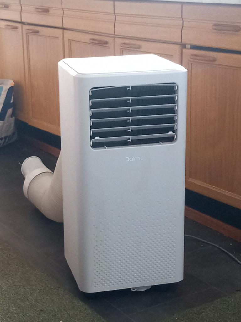 Airco, Witgoed en Apparatuur, Airco's, Koelen en Ontvochtigen, 3 snelheden of meer, Ophalen of Verzenden, Zo goed als nieuw