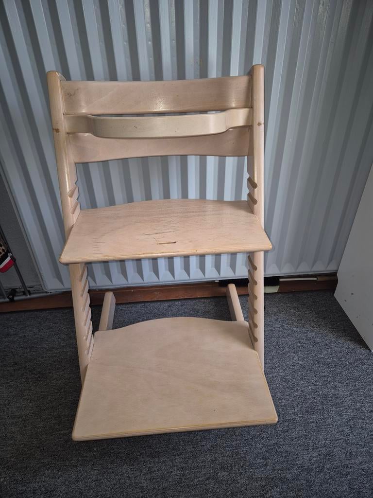 Stokke Tripp Trapp meegroeistoel met accessoires, Ophalen, Gebruikt, Meegroeistoel, Stoelverkleiner
