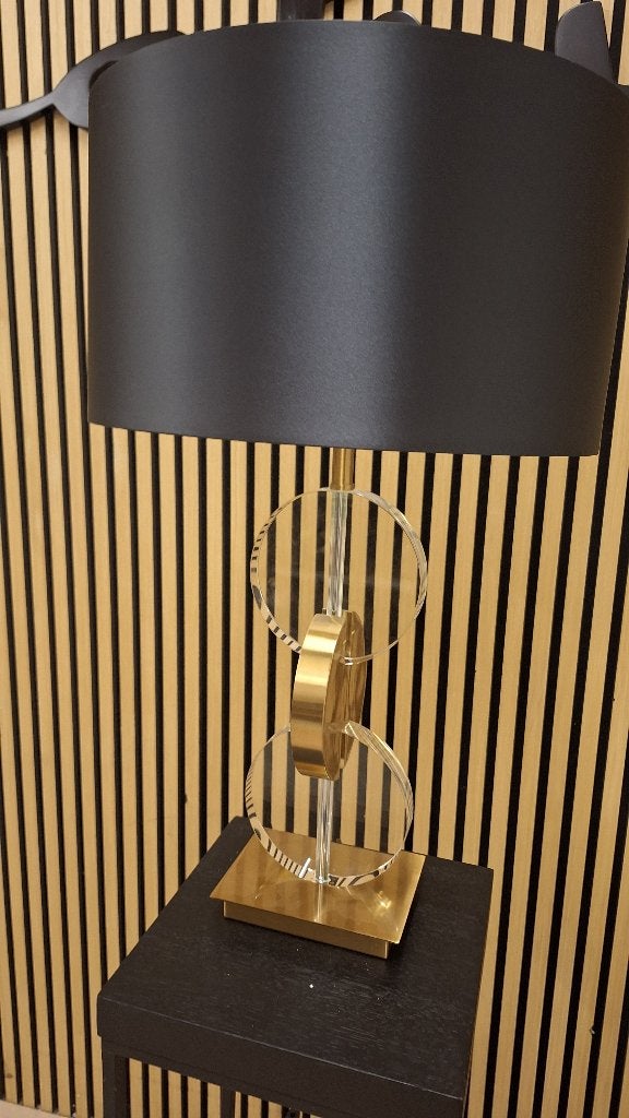 Richmond Tafellamp Esmee - Showroomopruiming Hotel Chique, Overige merken, Richmond Interiors, 60 cm, Met schakelaar