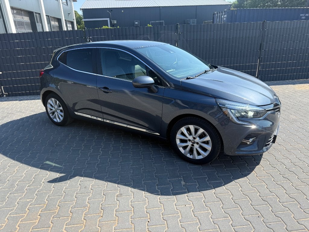 Renault Clio 1.3 TCe 130pk EDC GPF 2020 Grijs, Auto's, Renault, Bedrijf, Clio, ABS, Adaptieve lichten, Adaptive Cruise Control