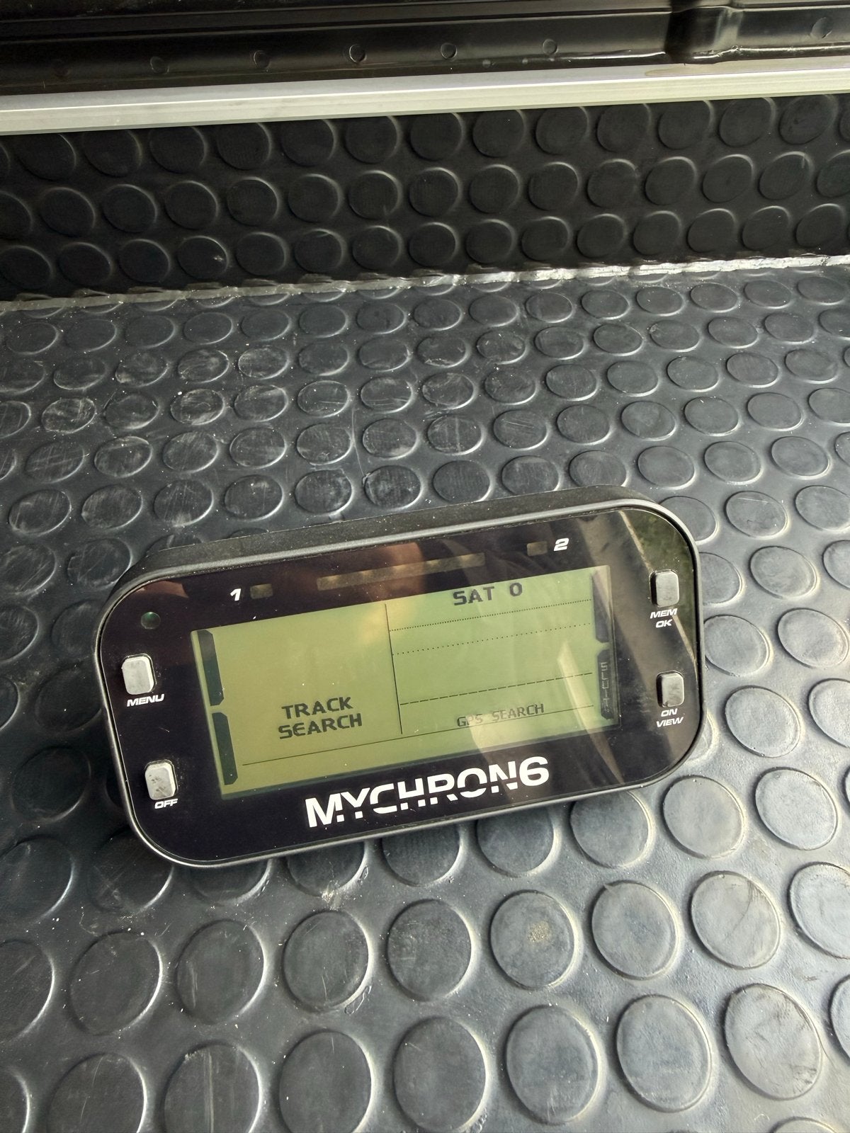 Mychron 6 Laptimer GPS Datalogger Karting, Ophalen of Verzenden, Gebruikt