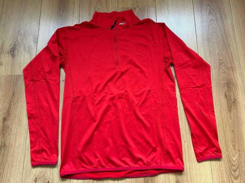 Kjus ski pully voor heren maat XL/54, Maat 52/54 (L), Nieuw, Ophalen of Verzenden, Trui