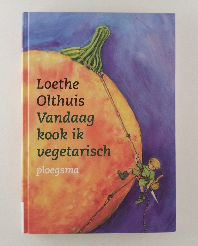 Olthuis, Loethe - Vandaag kook ik vegetarisch, Verzenden, Gelezen, Vegetarisch