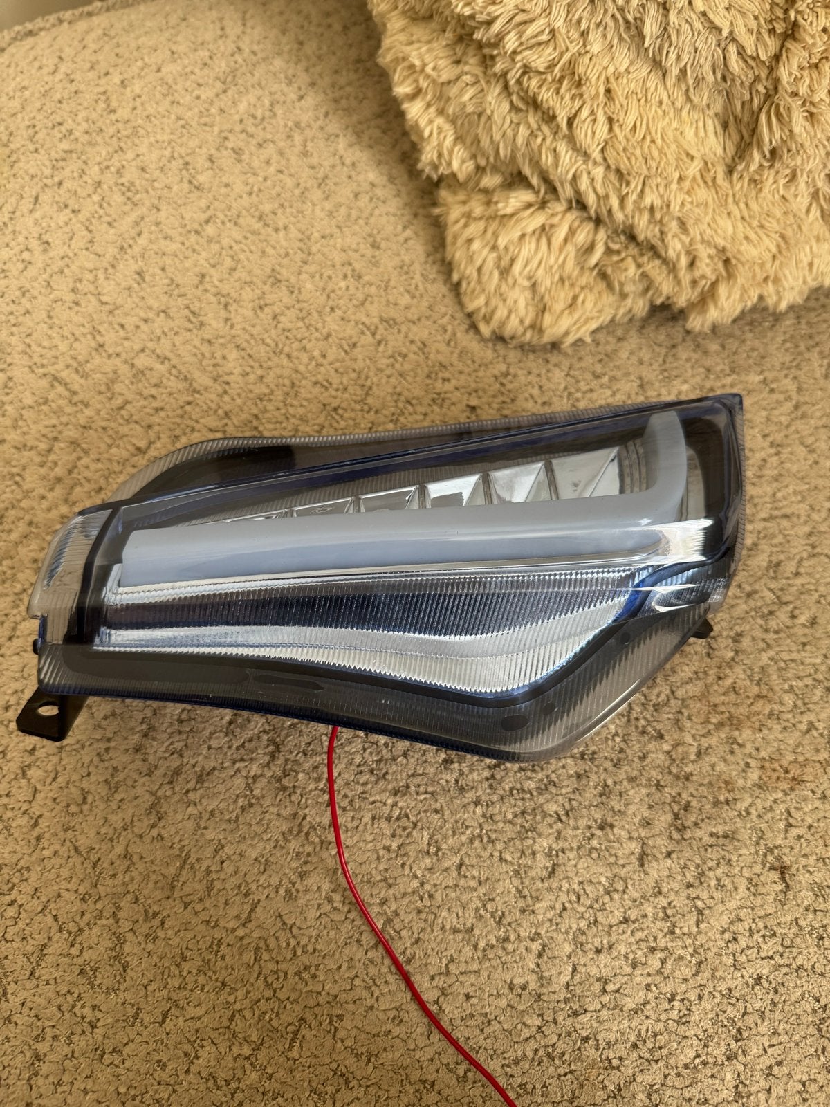 LED mistlampen / dagrijverlichting Toyota Prius – nieuw, Fietsen en Brommers, Ophalen of Verzenden, Nieuw, Benzine, Zip
