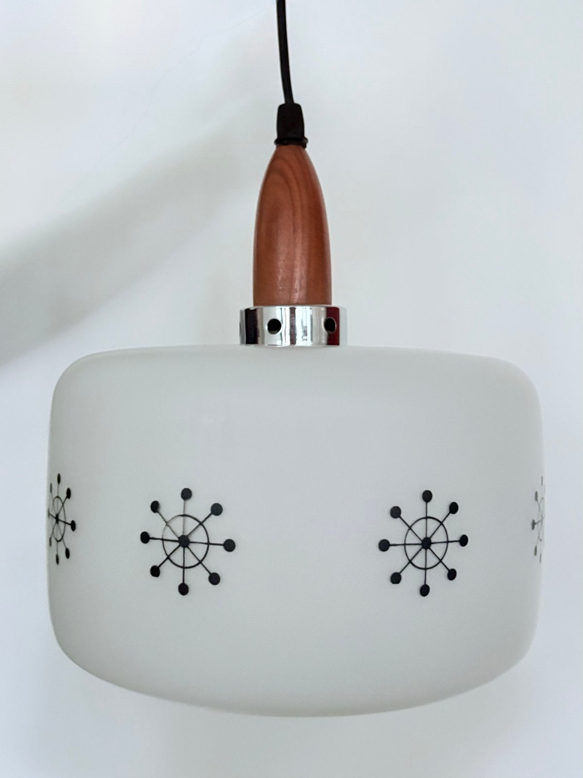 Vintage Space Age hanglamp – Deens design (jaren 60), Ophalen of Verzenden